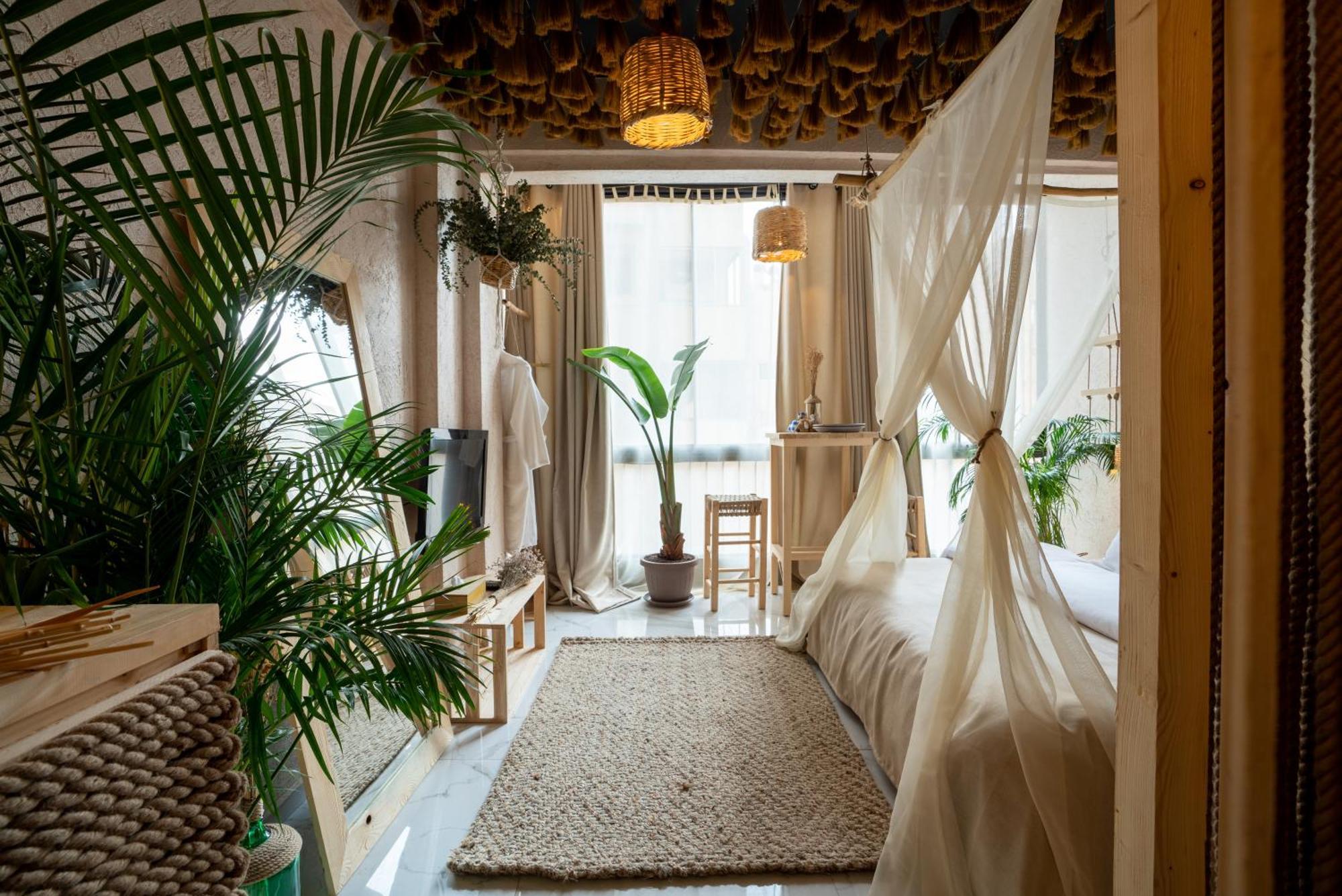 베이루트 Biophilia Luxury Lofts 아파트 객실 사진